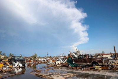 Devastating tornado rips through Texas leaving at least three dead, two missing and dozens more injured