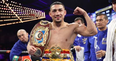 Teofimo Lopez gives up world title just days after winning it by beating Josh Taylor