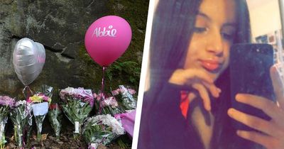 Scene covered in touching tributes where Abbie Walton, 15, died in water