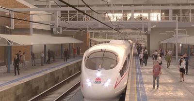 High-speed rail compared to 'Utopia' but government 'determined' to deliver