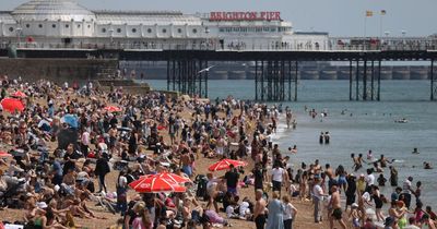 Health chiefs warn hospitals face 'busiest day ever' as heatwave continues to hit UK