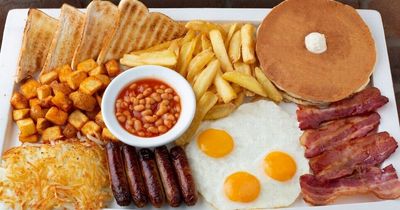Denny's in Swansea brings back two giant eating challenges for one day only