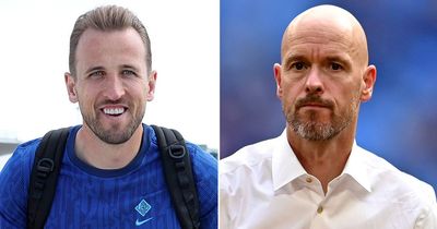 Erik ten Hag in disagreement with Man Utd board over Harry Kane transfer as budget set