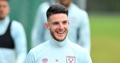 Arsenal midfielder set to leave after emotional message as Edu prepares £100m Declan Rice bid