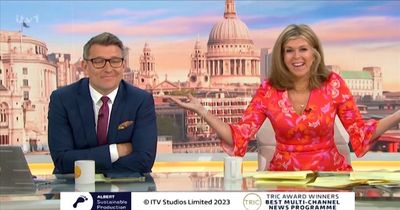 Good Morning Britain viewers say 'no need' as show falls off air as Ben Shepherd and Kate Garraway fail to end debate
