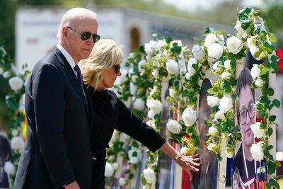 Biden will mark the anniversary of a gun safety law signed after the Uvalde, Texas, school massacre