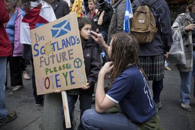 Support for independence has risen since the end of March, poll finds
