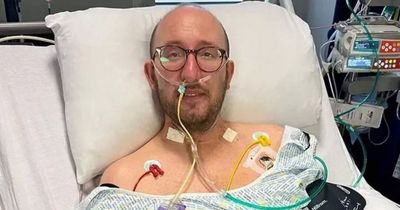 Matthew thought he had a cold until diagnosis led to him having both legs amputated