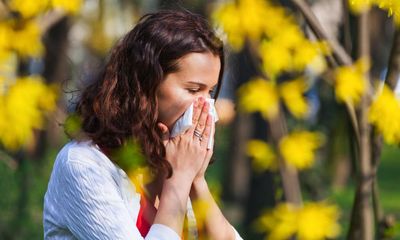 Hay fever may get worse due to climate change, says Met Office