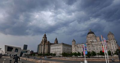 Met Office 'sudden flood' warning as thunderstorms to batter Merseyside