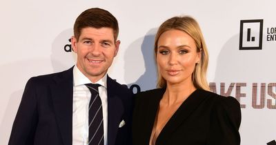 Steven Gerrard's romantic three-word message to wife Alex