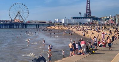 'Don't swim' warning remains in place at Blackpool and Lancashire beaches ahead of weekend