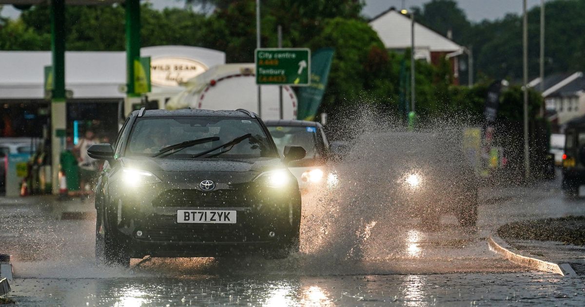 Met Office issues new thunderstorm warning as Bristol…