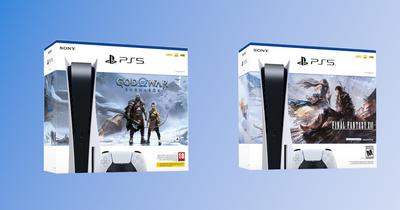 PS5 bundle deals from GAME throw in two free games plus God of War or Final Fantasy 16
