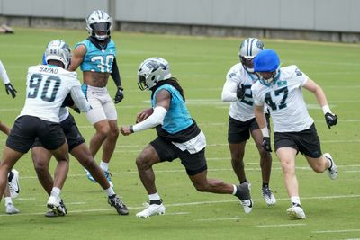 Panthers’ updated 90-man roster following mandatory minicamp