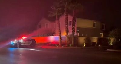 Two dead including suspect after hostage situation near Las Vegas and boy 3, rescued