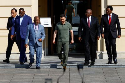 Zelenskyy asks African leaders to push Russia on prisoner release