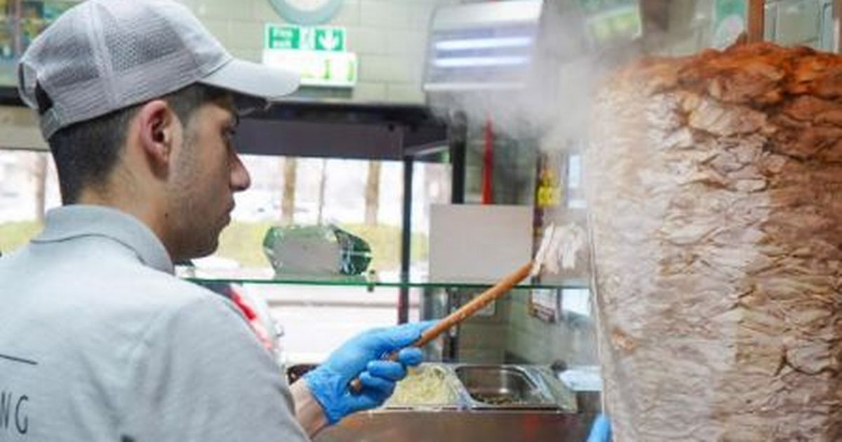 Behind the scenes at Shawarma King Glasgow where…