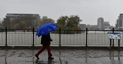 Yellow weather warning in place as thunderstorms expected across county