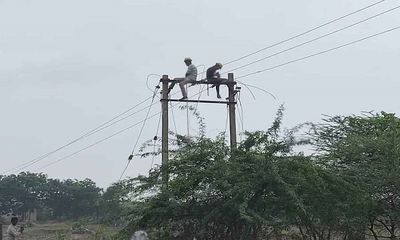 Cyclone Biparjoy: Restoration of power supply begins in Jamnagar Gujarat; 119 teams of PGVCL working
