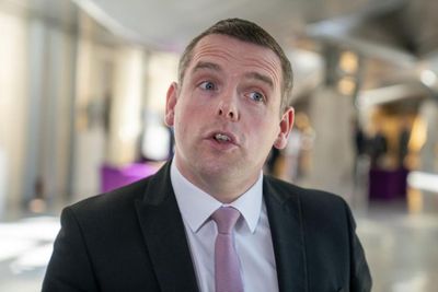 Douglas Ross told to 'grow a backbone' over Boris Johnson sanctions and whip MPs