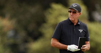 Phil Mickelson response summed him up after being heckled over LIV Golf at US Open