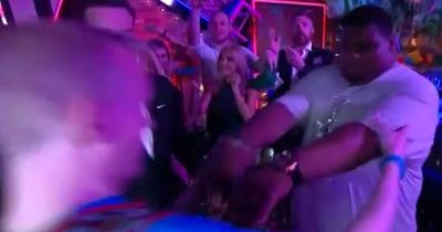 Britain's Got Talent erupts in chaos as Big Narstie 'violently' SHOVES finalist who asked him to dance