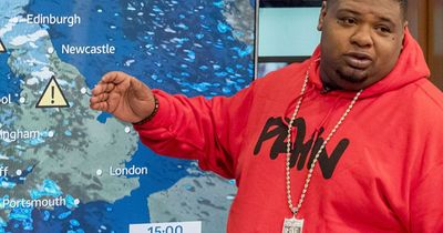 Big Narstie presented the weather on Good Morning Britain and viewers loved every minute