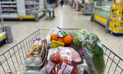 Tesco boss: food inflation has probably peaked but prices will stay high