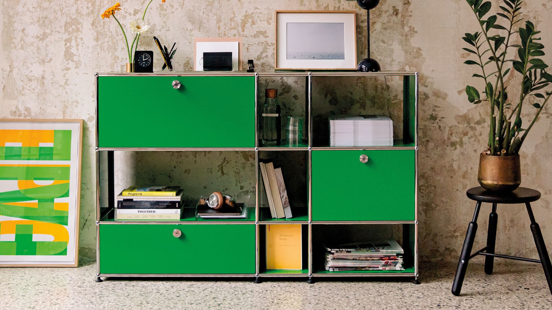 This classic modular storage is the best way to…