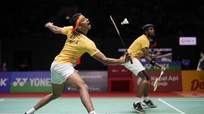 Indonesia Open badminton | Prannoy, Satwik-Chirag enter semifinals; Srikanth bows out