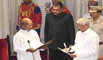 Bihar: JD(U) MLA Ratnesh Sada takes oath as Minister in Nitish cabinet