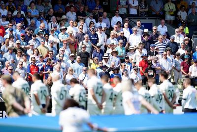 Cricketers and fans honour three killed in deadly city rampage ahead of Ashes