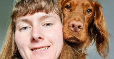Cocker spaniel trained for two years before Guinness World Record 10p effort