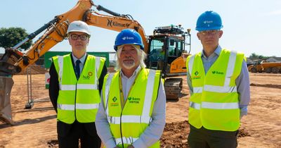 Work on new £36 million Blairgowrie Recreation Centre gets under way