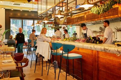 Lilienblum, London EC1: ‘Somehow, it all works’ – restaurant review