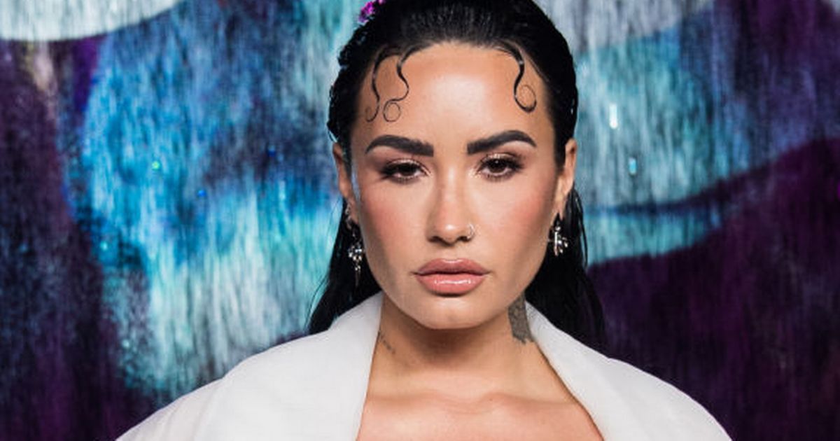 Demi Lovato says she dropped her 