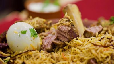 What is special about the Travancore biryani? Follow the trail