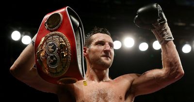 Carl Froch put sparring woes behind him to become British and Hall of Fame icon