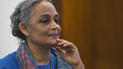 Writer Arundhati Roy receives European Essay Prize for lifetime achievement