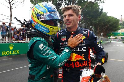 Verstappen: 'Animal' Alonso deserves F1 victory if Red Bull trips up