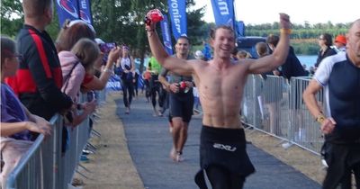 Man with clubfoot couldn't stand for more than an hour - now he does Ironman