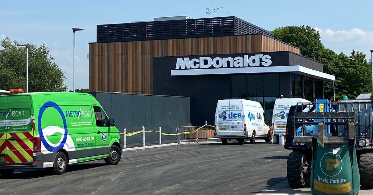Opening date set for new branch of McDonald's in…