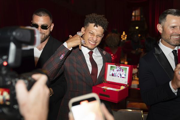 Patrick Mahomes fires back at Ja'Marr Chase with Super Bowl ring jab