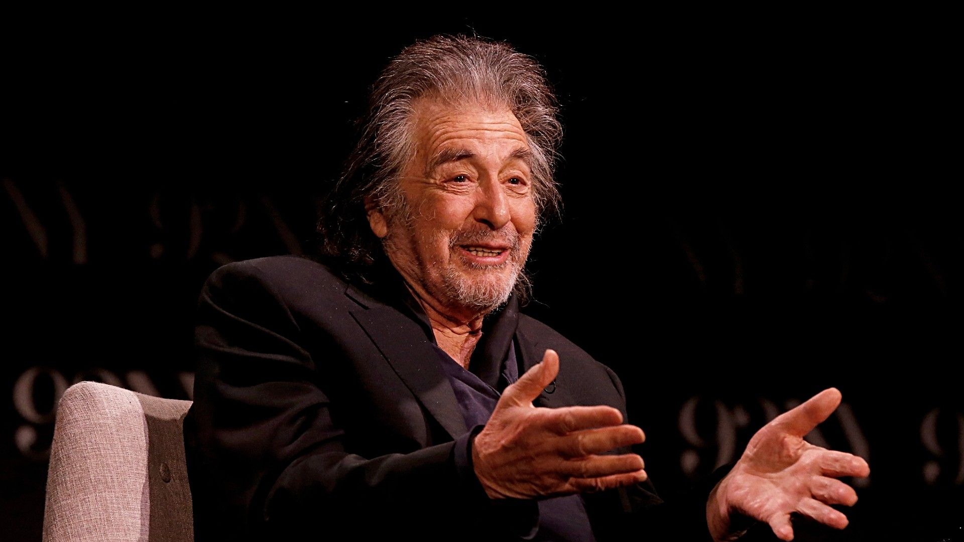 Al Pacino confirms birth of his son and reveals his…