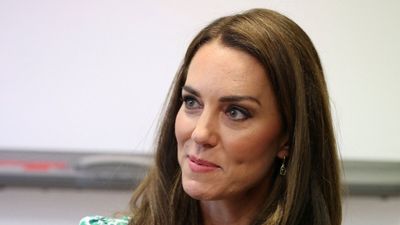 Kate Middleton's reaction after being interrupted by burp revealed
