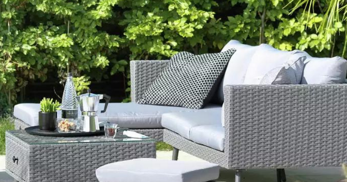 Argos launches massive half price garden furniture…