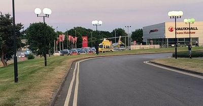 Police statement after air ambulance called to serious Nottingham crash near A52