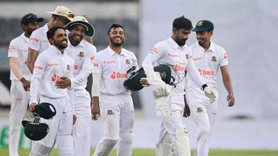 Bangladesh close in on big victory against Afghanistan in one-off Test