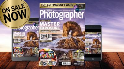 Become a master of light with Digital Photographer Magazine Issue 267!